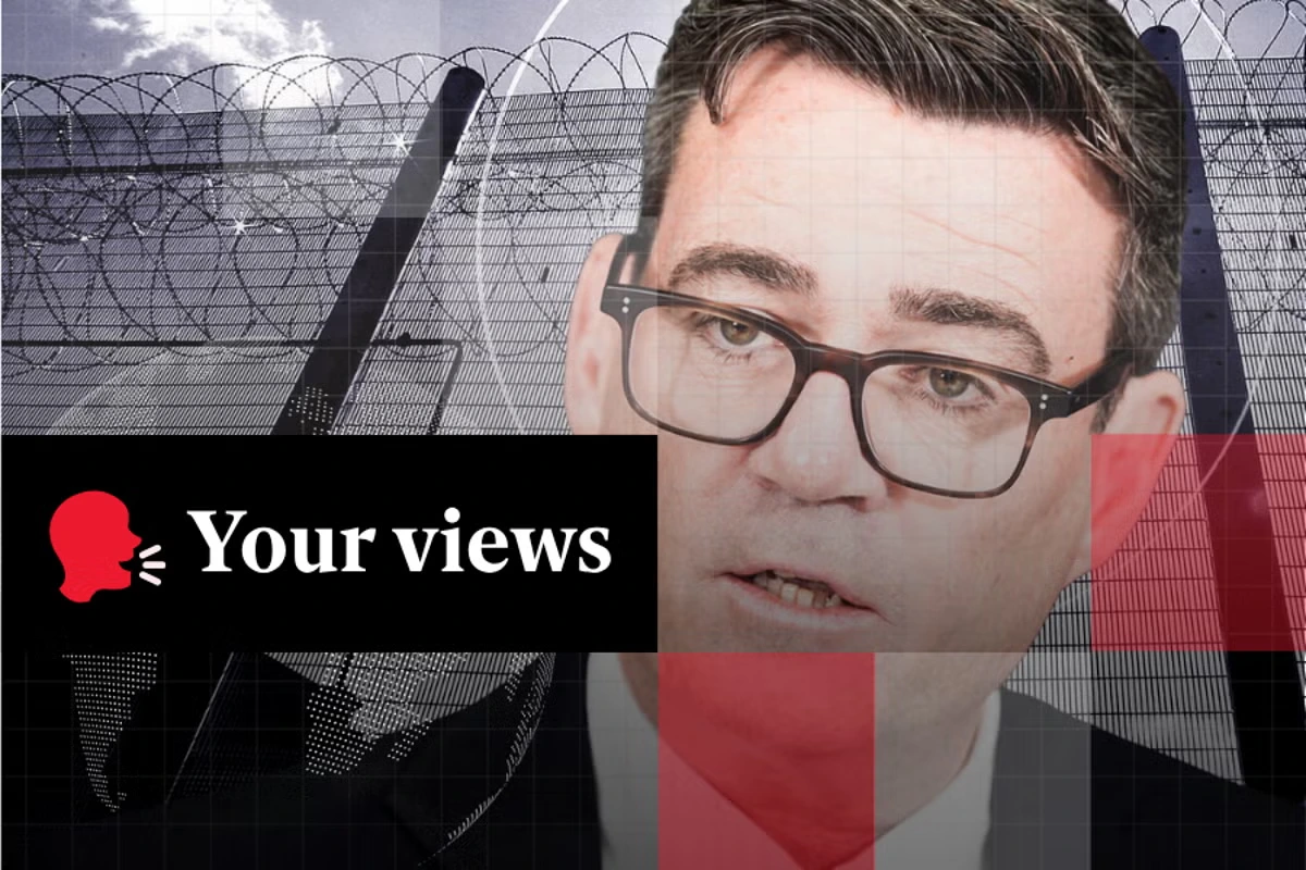 ‘We are addicted to incarceration’: Readers split over Andy Burnham’s early prisoner release scheme
