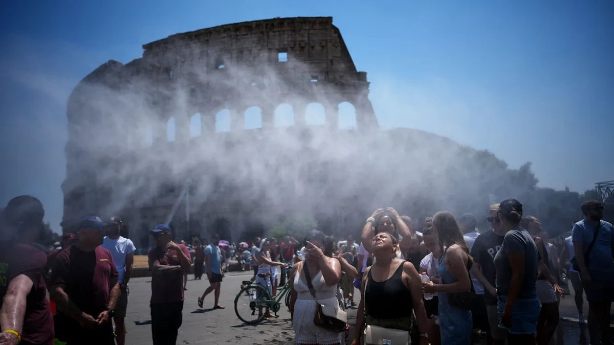 Schon 40 Grad: Italien ruft Alarmstufe Rot wegen Hitze aus