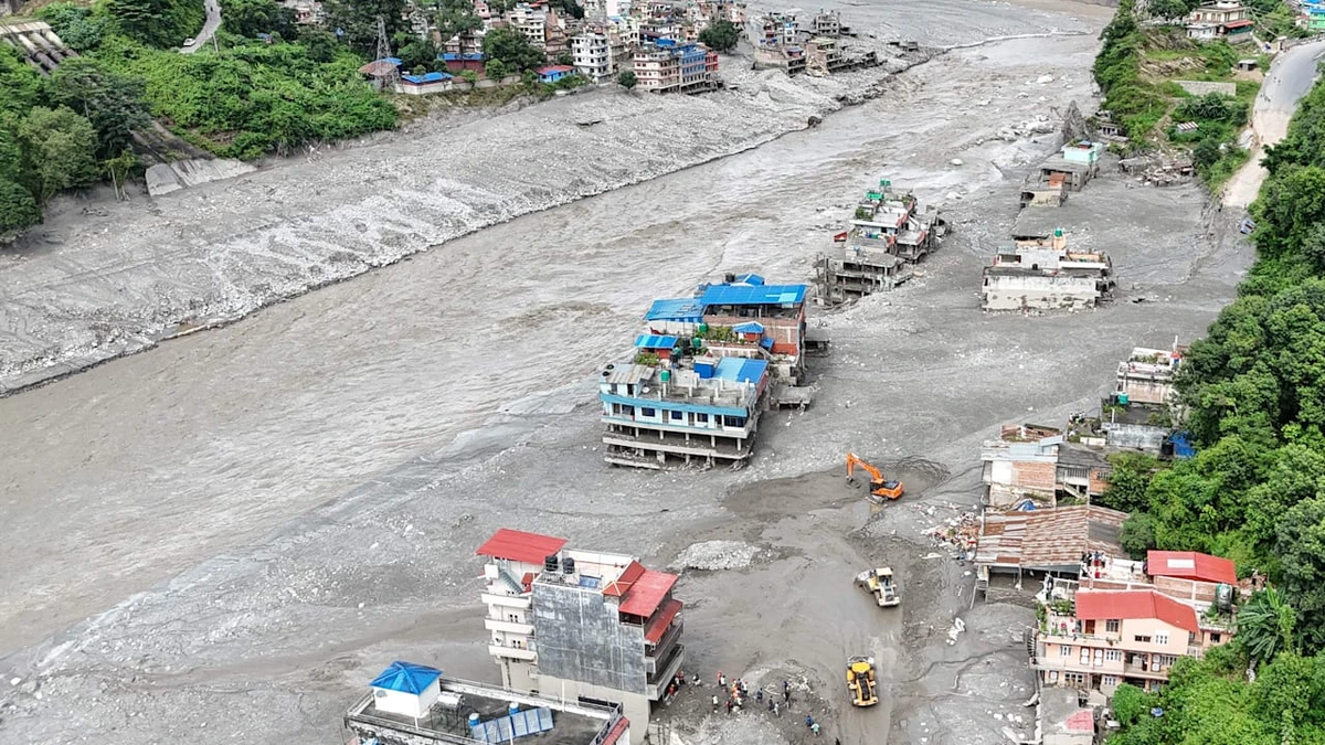 Schlamm-Lawine in Nepal: Warum warnte niemand vor der Katastrophe?