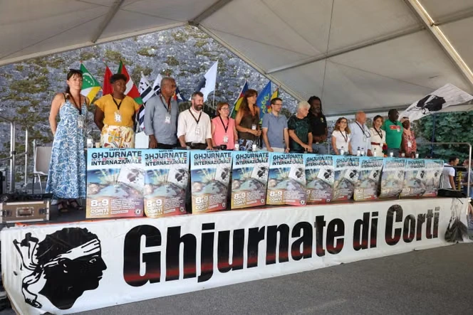 Aux Journées internationales de Corte, le jeu en miroir des indépendantistes avec le FLNC sur le peuple corse
