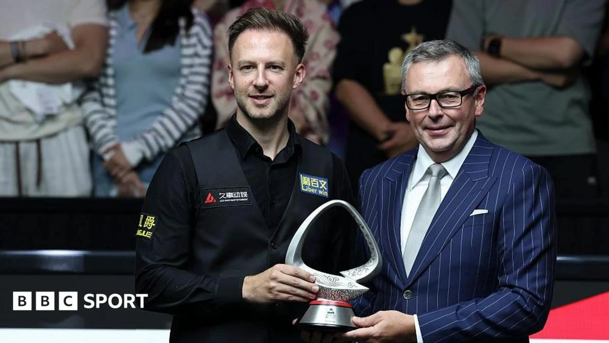 Trump beats Wilson to clinch second Shanghai crown