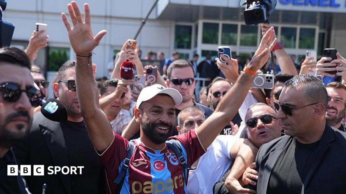 Salah set to sign for Turkish club Trabzonspor