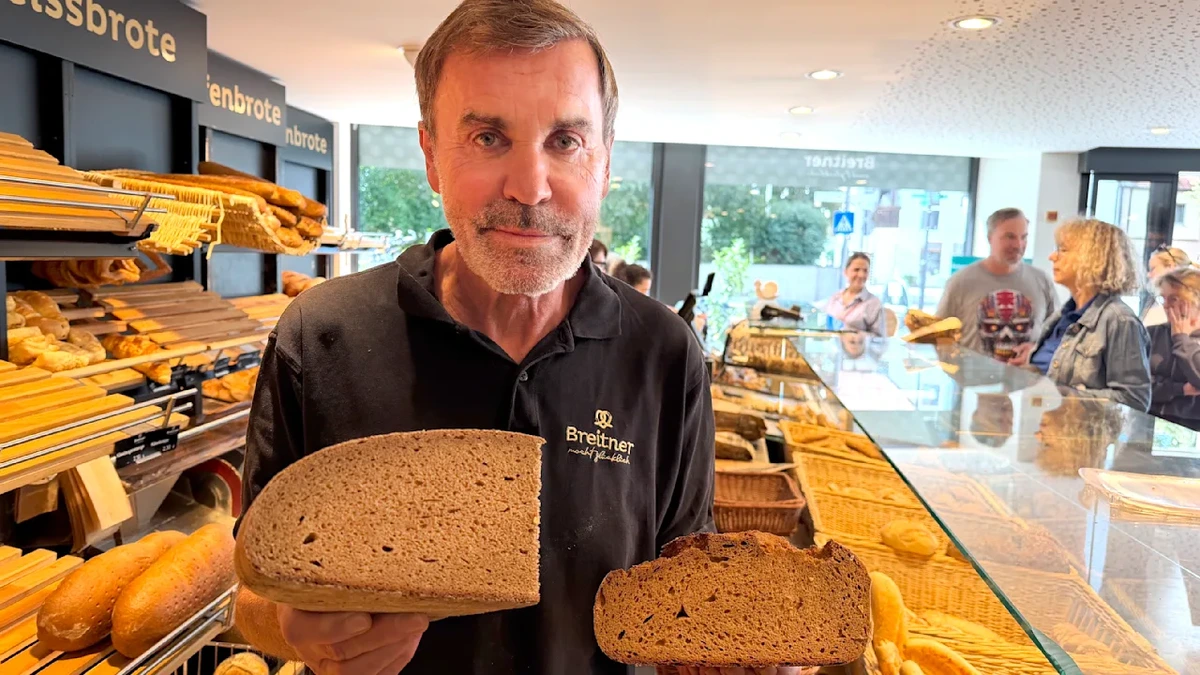 Streit um 10 Gramm! Bäcker darf keine halben Brote mehr verkaufen.