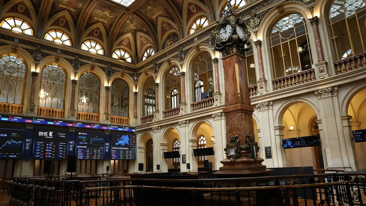 El Ibex bate todos sus registros al superar los 20.000 puntos
