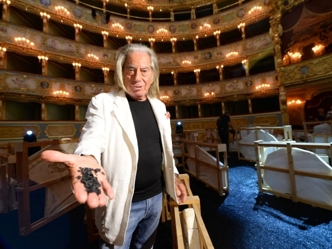 Venezia: morto Fabrizio Plessi, pioniere della videoarte. Aveva 86 anni