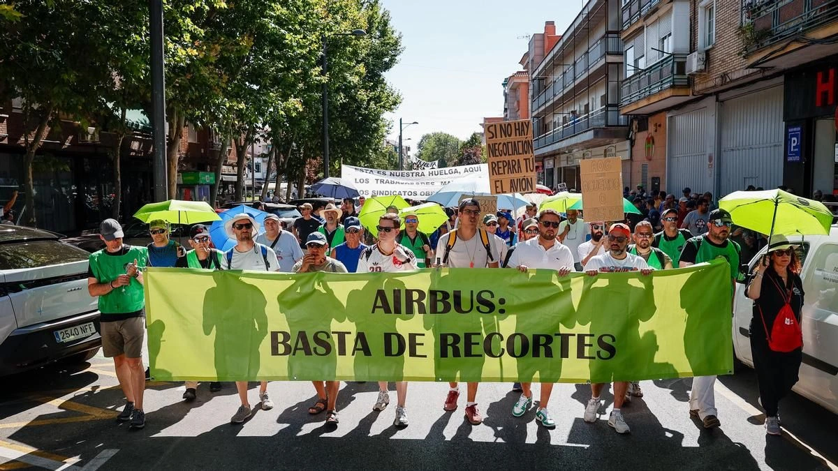 Los trabajadores de Airbus apuestan por ir a la huelga para exigir las mejoras laborales a la multinacional