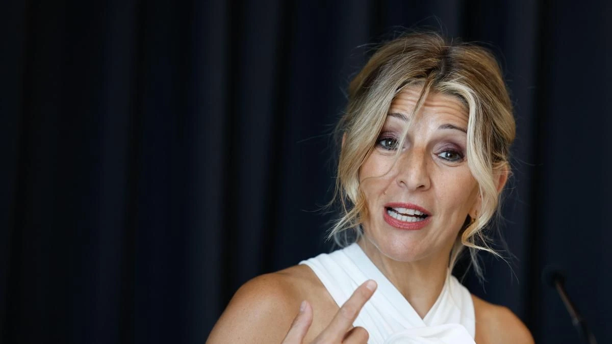 Yolanda Díaz presenta su programa a liderar la OIT y encarar desafíos como la IA y el cambio climático