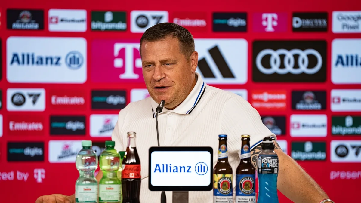 FC Bayern: Eberl emotional über Verlängerung: „Alles andere als ein Geschenk“