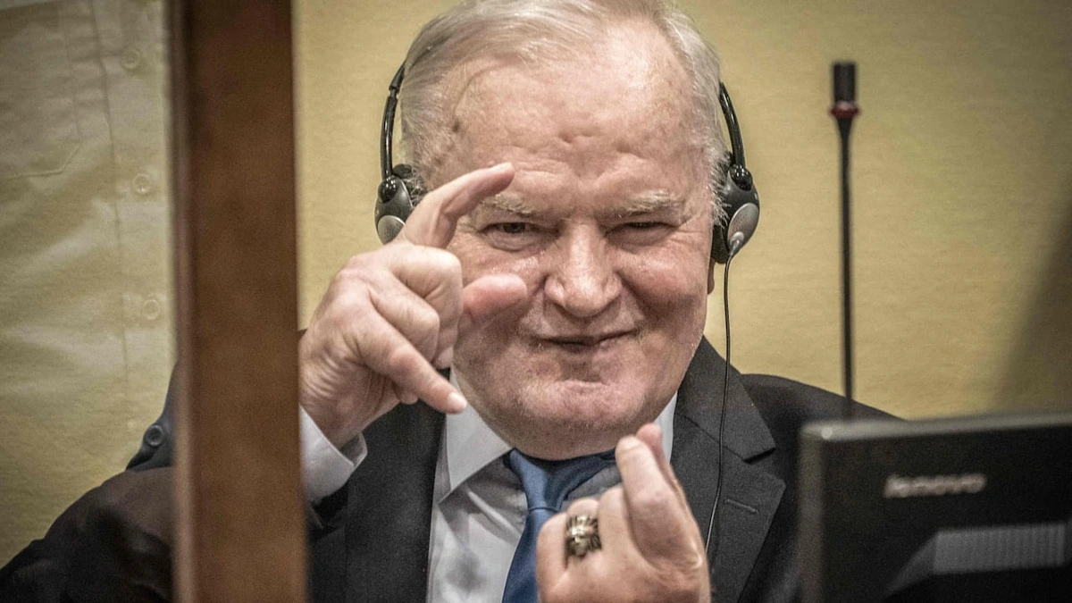 „Balkan-Schlächter“ verstorben: Kriegsverbrecher Mladic bekommt Staatsbegräbnis