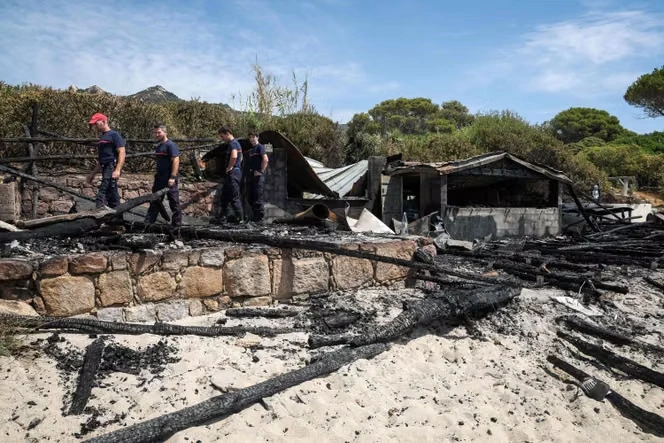 En Corse, les groupes mafieux multiplient les incendies criminels pour étendre leur mainmise sur l’économie locale