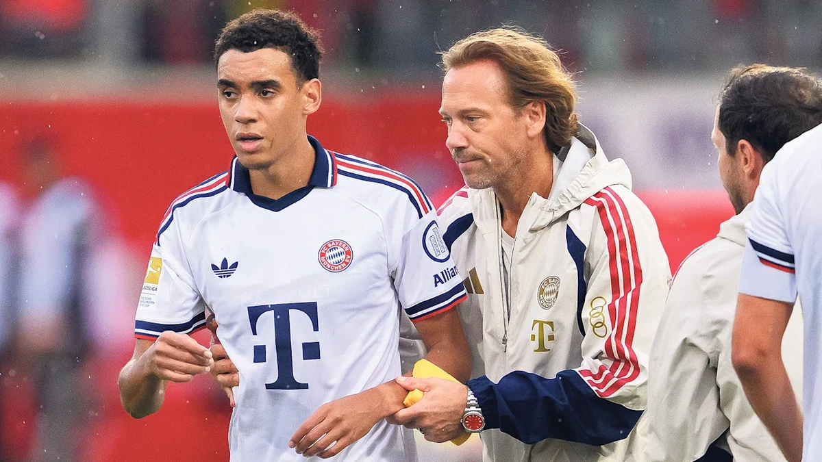 Jamal Musiala: Darum brach der Bayern-Star jetzt zusammen