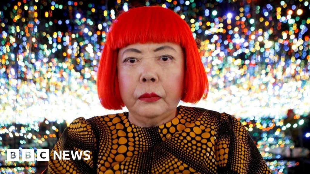 Japanese polka dot artist Yayoi Kusama dies aged 97