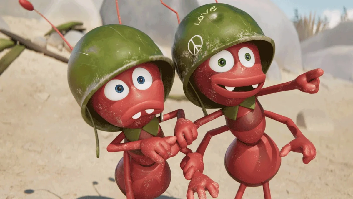 Arnie & Barney retten das Wasser: Jetzt wird es tierisch im Kino