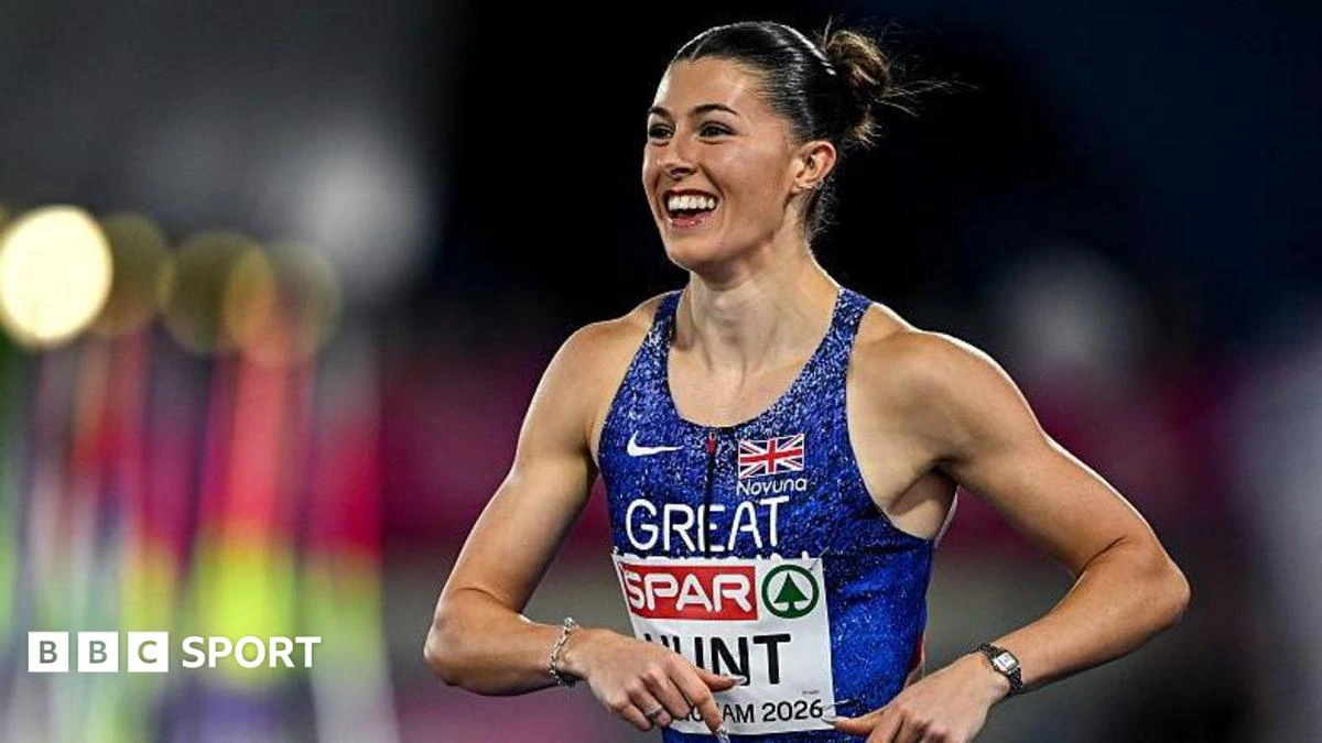 Hunt second in Diamond League 200m as White wins