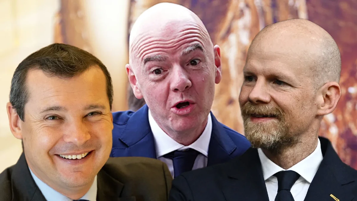 Kann Infantino den internen Aufstand niederschlagen?