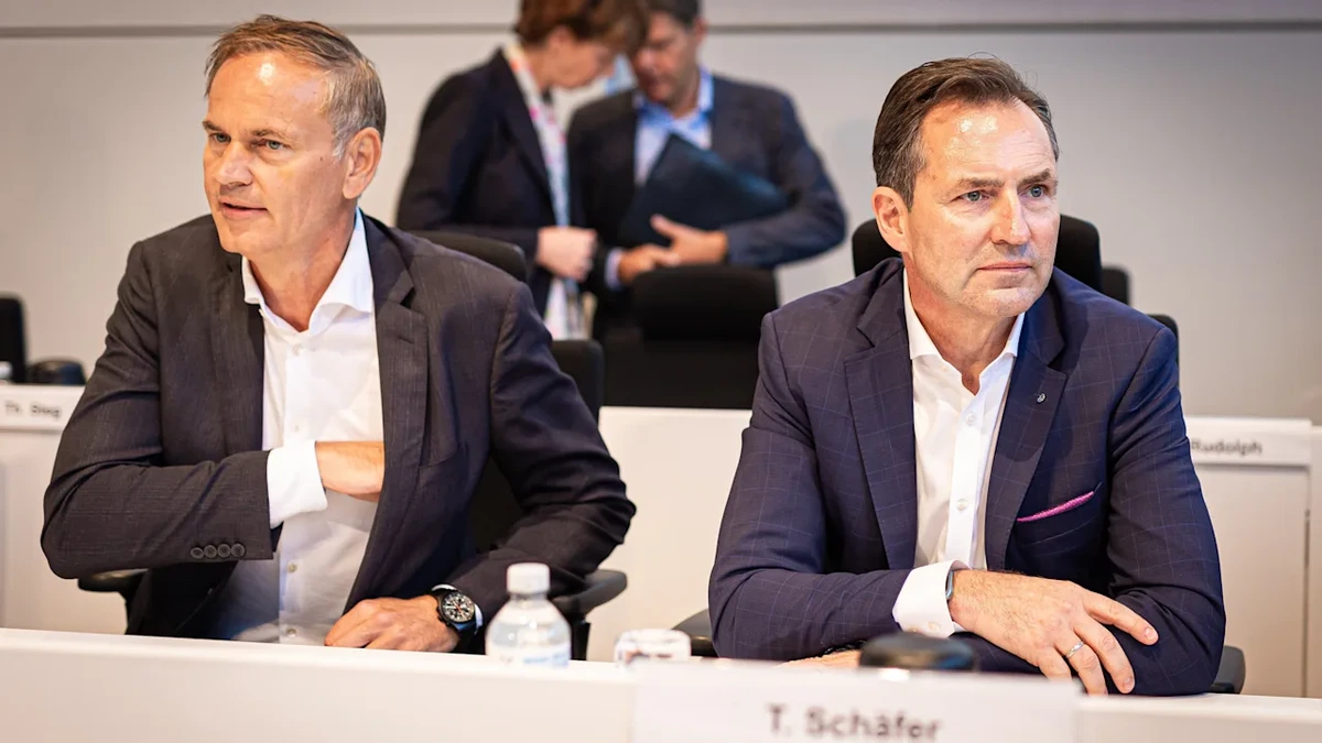 VW: Mitarbeiter von Volkswagen rechnen in Umfrage mit Vorstand um Oliver Blume ab