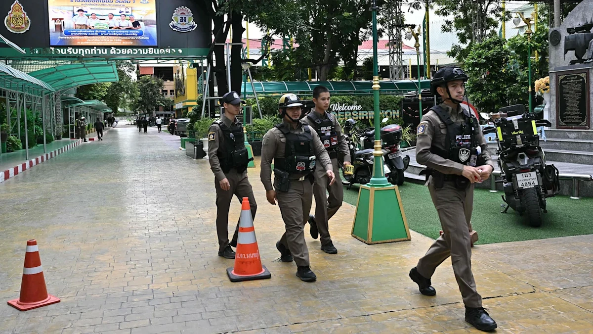 Amoklauf nahe Bangkok: Schüler (14) erschießt acht Menschen