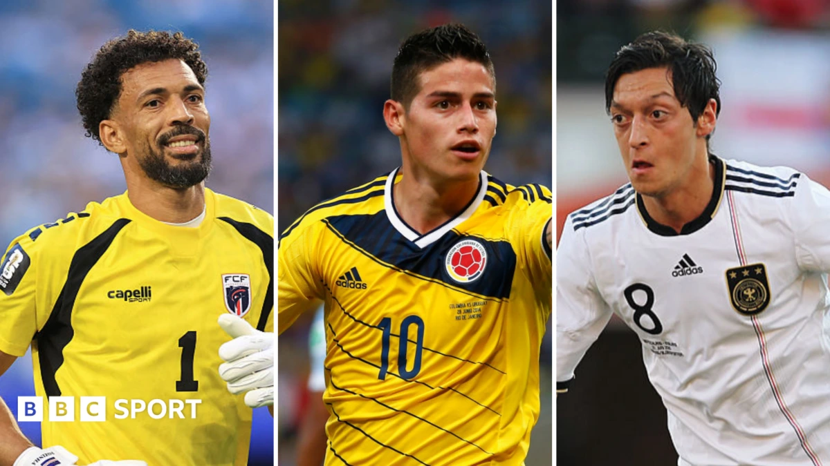 Players who turned World Cup heroics into big transfers
