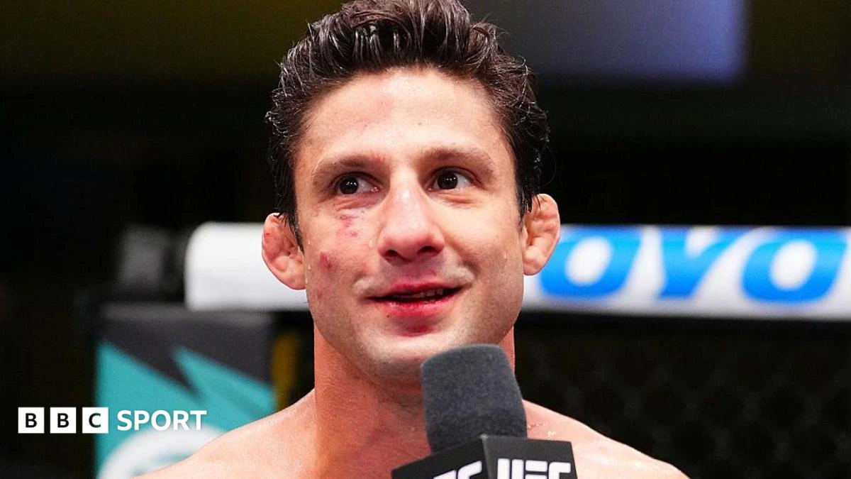 UFC's Nascimento, 34, dies after apparent heart attack