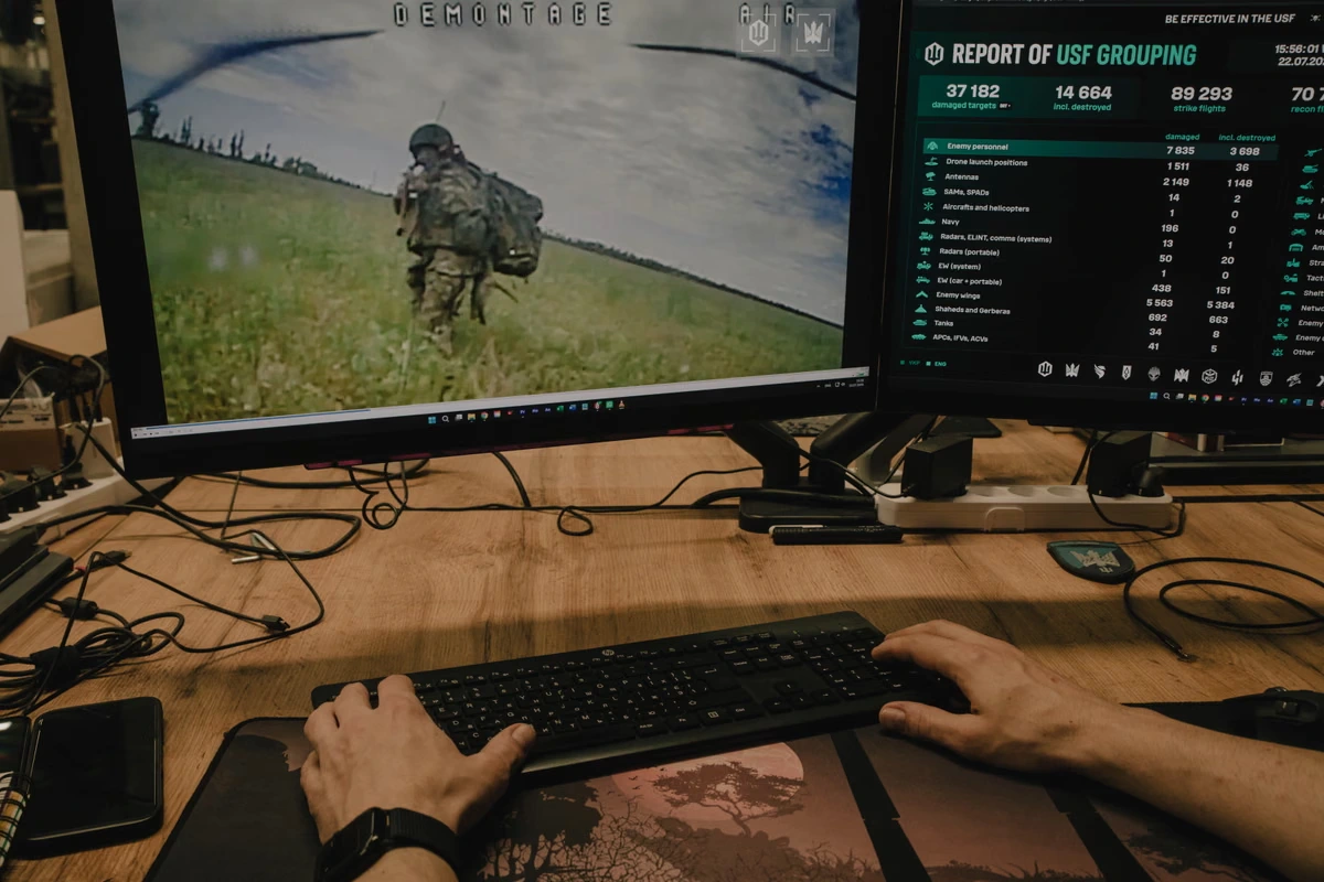 ‘Our task is to laugh at these enemies’: the Ukrainian unit posting drone videos of Russian soldiers’ last moments