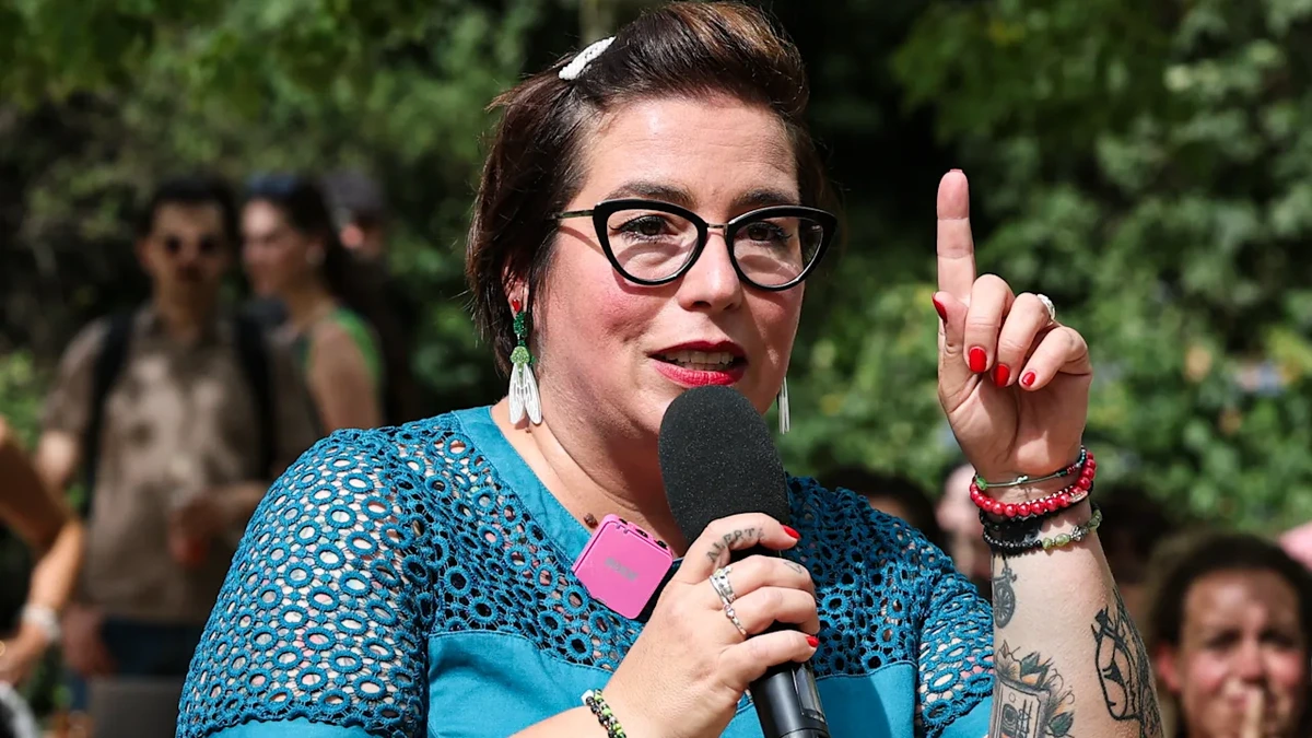 Es geht um ihren Ehemann: Neonazi-Ärger für Grünen-Spitzenkandidatin