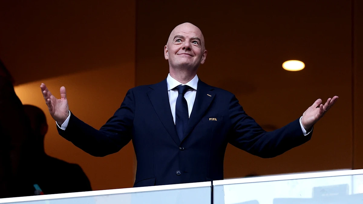 WM 2026: Fifa-Boss Gianni Infantino: Wer ist dieser Mann wirklich?