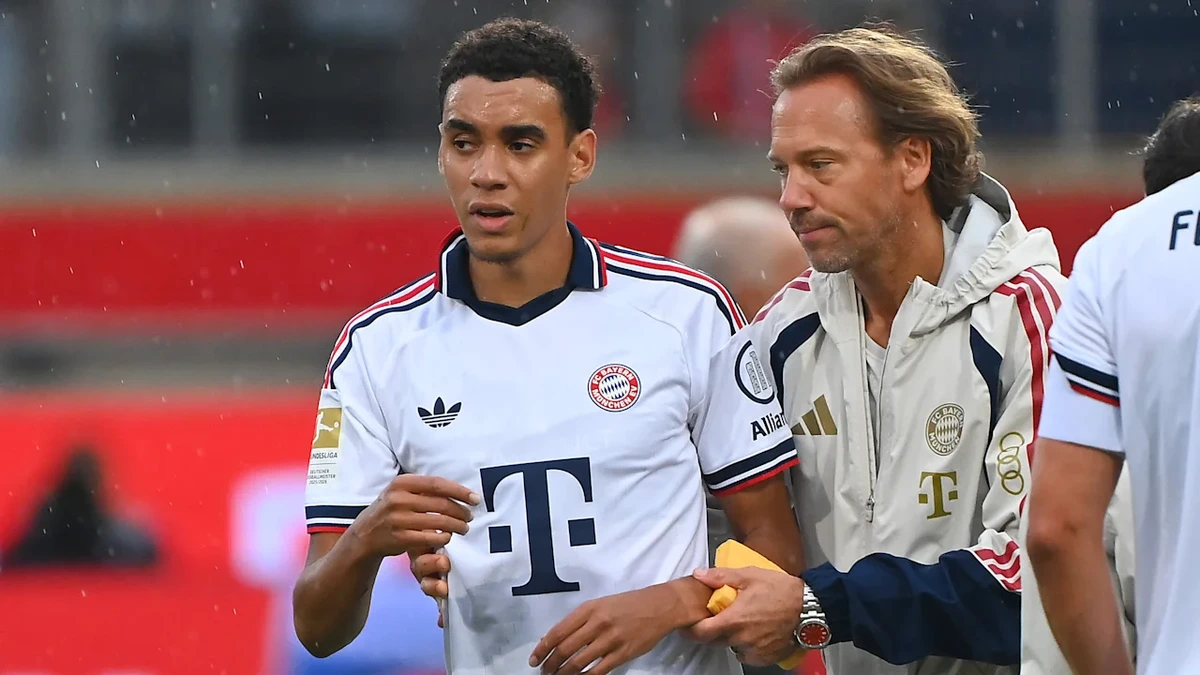 Bayerns Jamal Musiala erklärt seine Zusammenbrüche