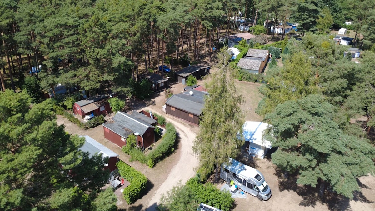 Beliebter Campingplatz vor den Toren Berlins sucht neuen Besitzer
