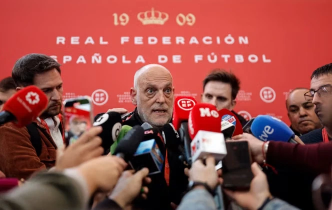Pour Javier Tebas, président de la Liga, « l’ère Infantino est terminée »