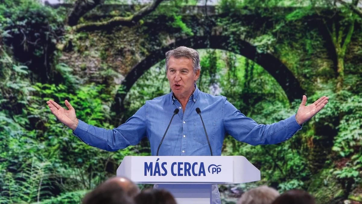 Feijóo responsabiliza al Gobierno de la “ocupación” de Ceuta y asegura sin pruebas que “se conocía desde principios de esta semana”