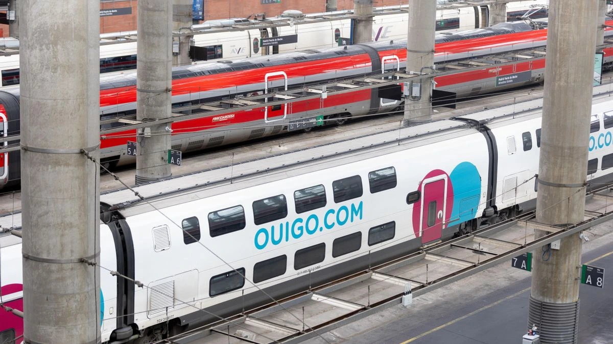 La alta velocidad ferroviaria pierde un 15% de usuarios en la primera mitad del año