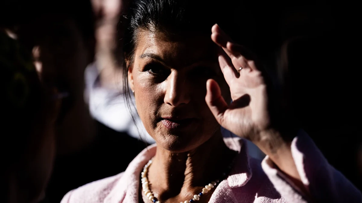 „Auf zum letzten Gefecht“: Geht Wagenknecht im Osten unter?
