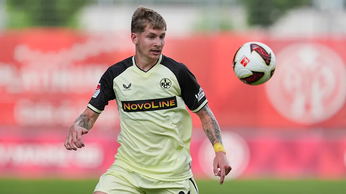 Star aus der 2. Bundesliga aus dem Nichts gesperrt