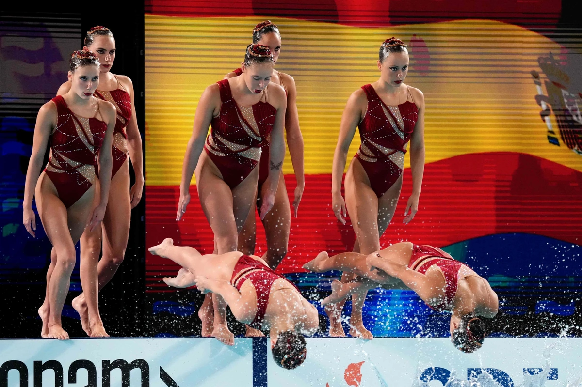 Polémica en el Europeo de sincronizada: una nadadora española acusa a Rusia de plagio