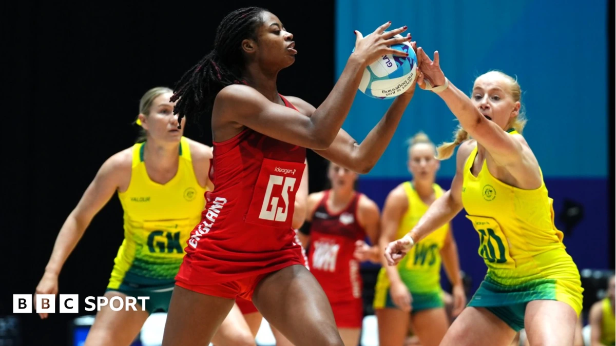 England beaten by Australia to netball bronze