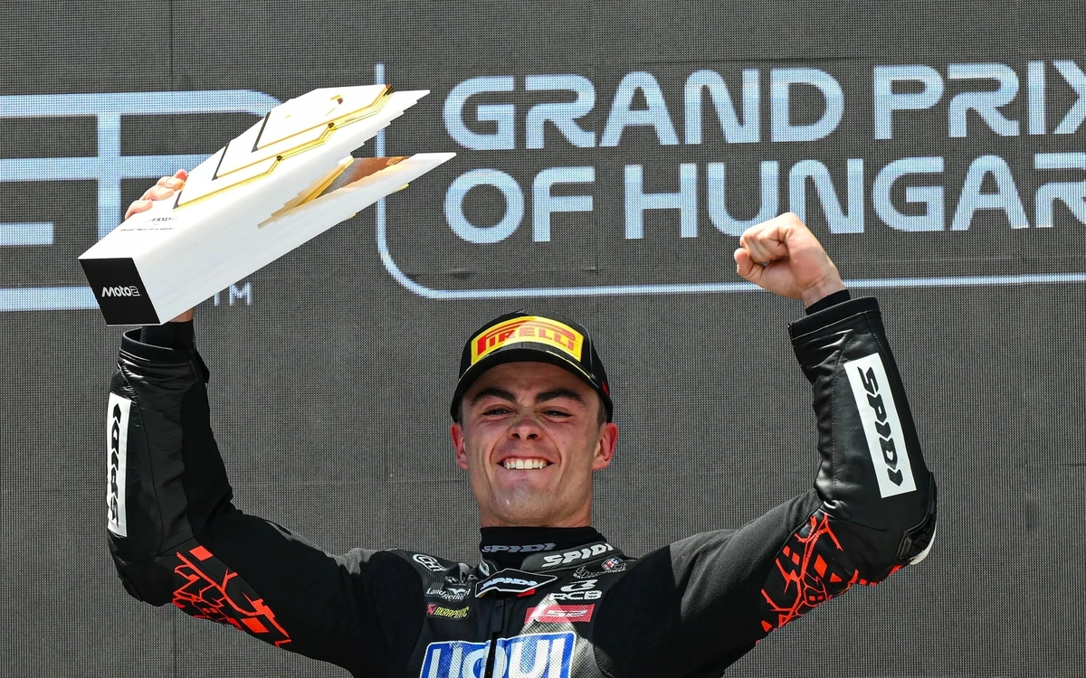 Manu González y el 'overbooking' en MotoGP: "En este momento es una ventaja si no eres español"