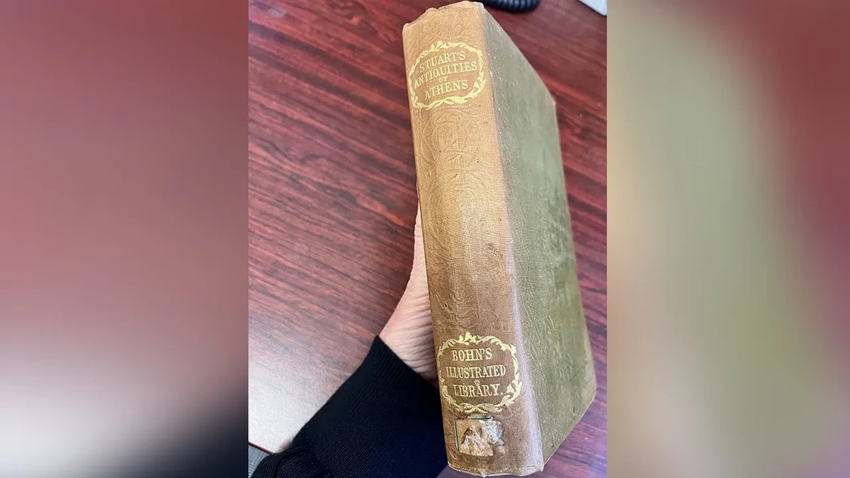 150 Jahre überfällig: So hoch ist die Rechnung für dieses Bibliotheks-Buch