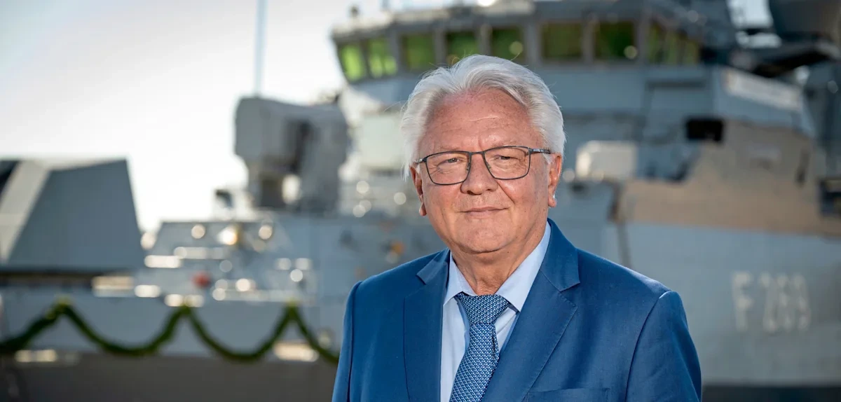 „Wir bieten unsere neu entwickelte Fregatte GMF140 jetzt im internationalen Markt an“