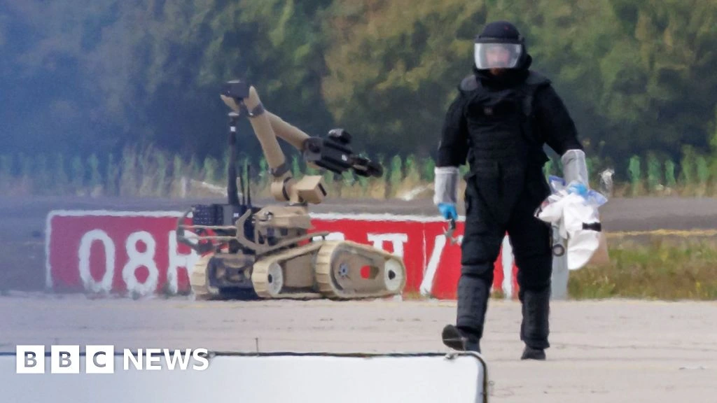 German airport drone-bomb: Could Russia be involved?