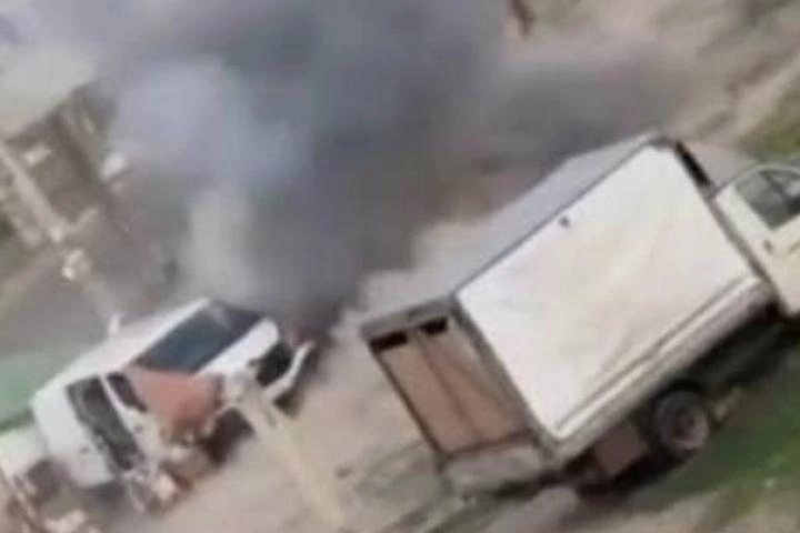 "Safari humano" en Ucrania: un dron ruso persigue a un vendedor de verduras en un mercado de Jersón