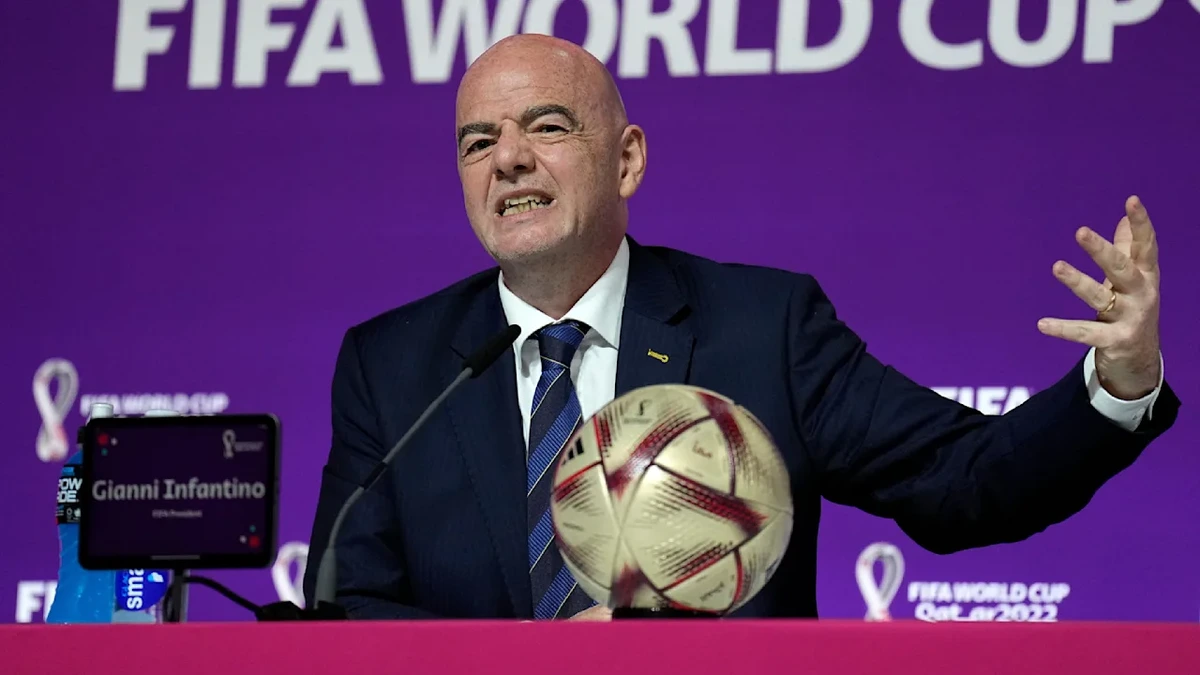 Das muss das Ende von Gianni Infantino als Fifa-Präsident sein