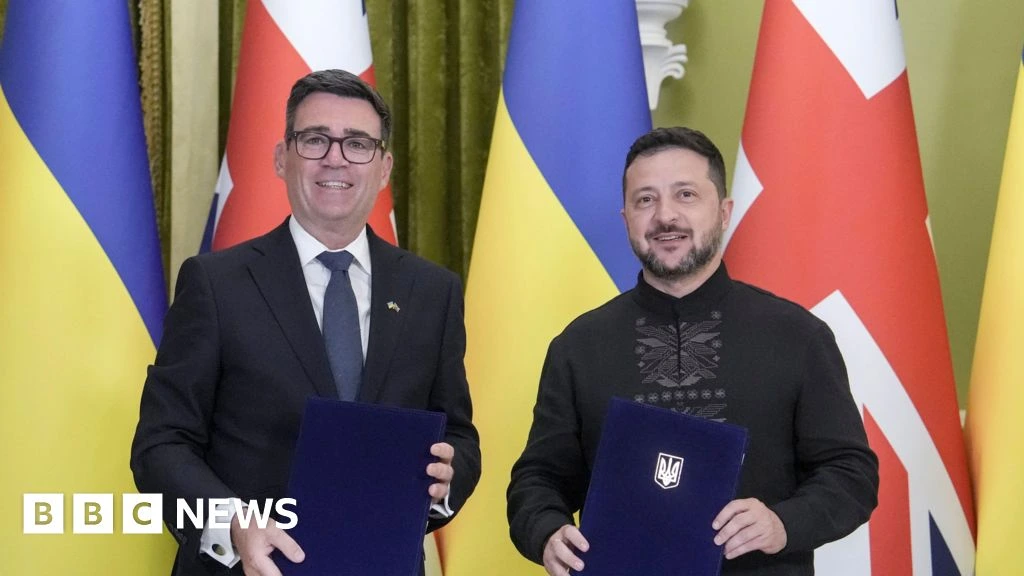 Burnham planning to visit US in September to lobby Trump on Ukraine