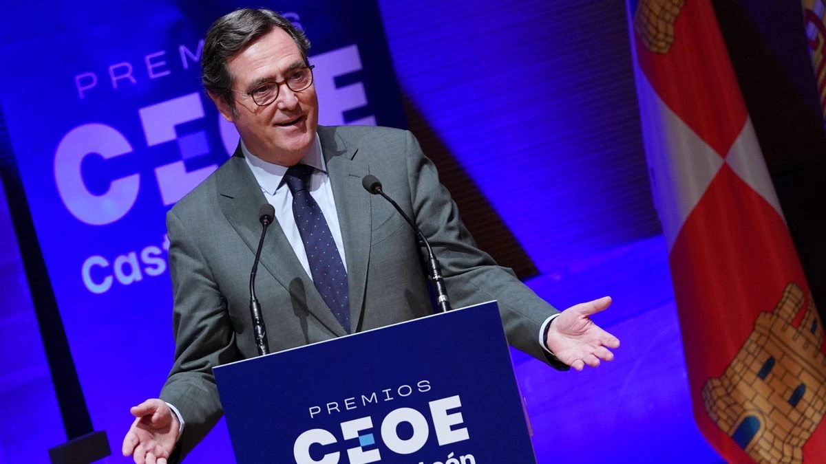 El presidente de la CEOE seguirá siendo Antonio Garamendi: se encamina a un tercer mandato sin rivales