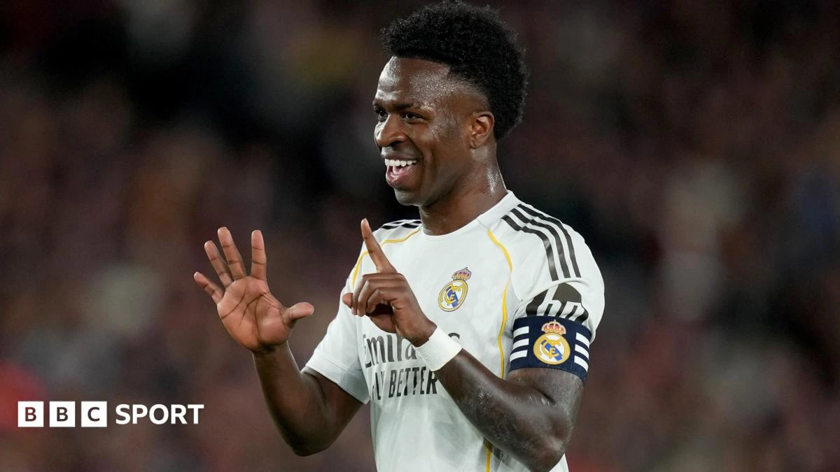 Vinicius Jr and Real Madrid agree new six-year deal