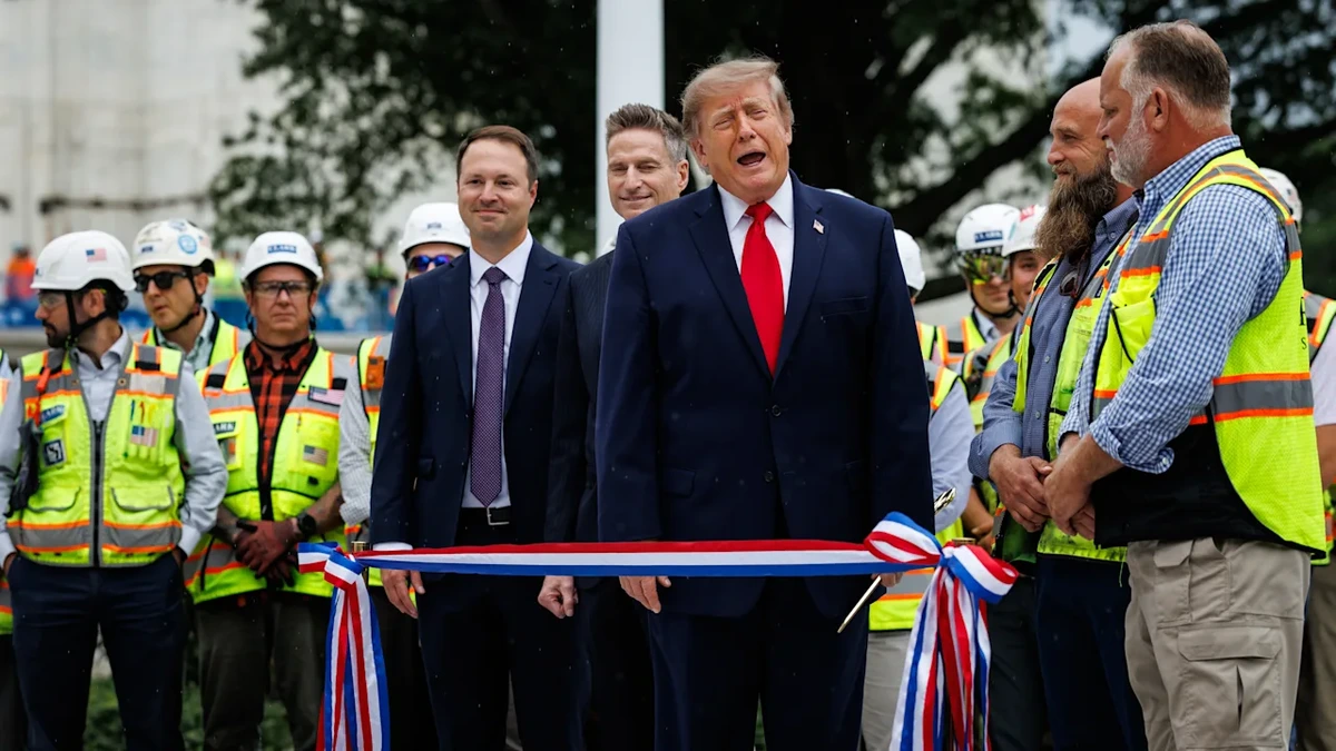 Rausschmiss von CNN und Co.: Trump plötzlich ohne Ton