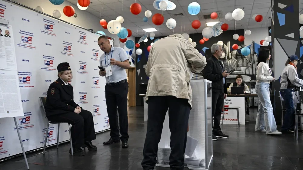 EU kritisiert Wahlen in Russland wegen »systematischer Unterdrückung«