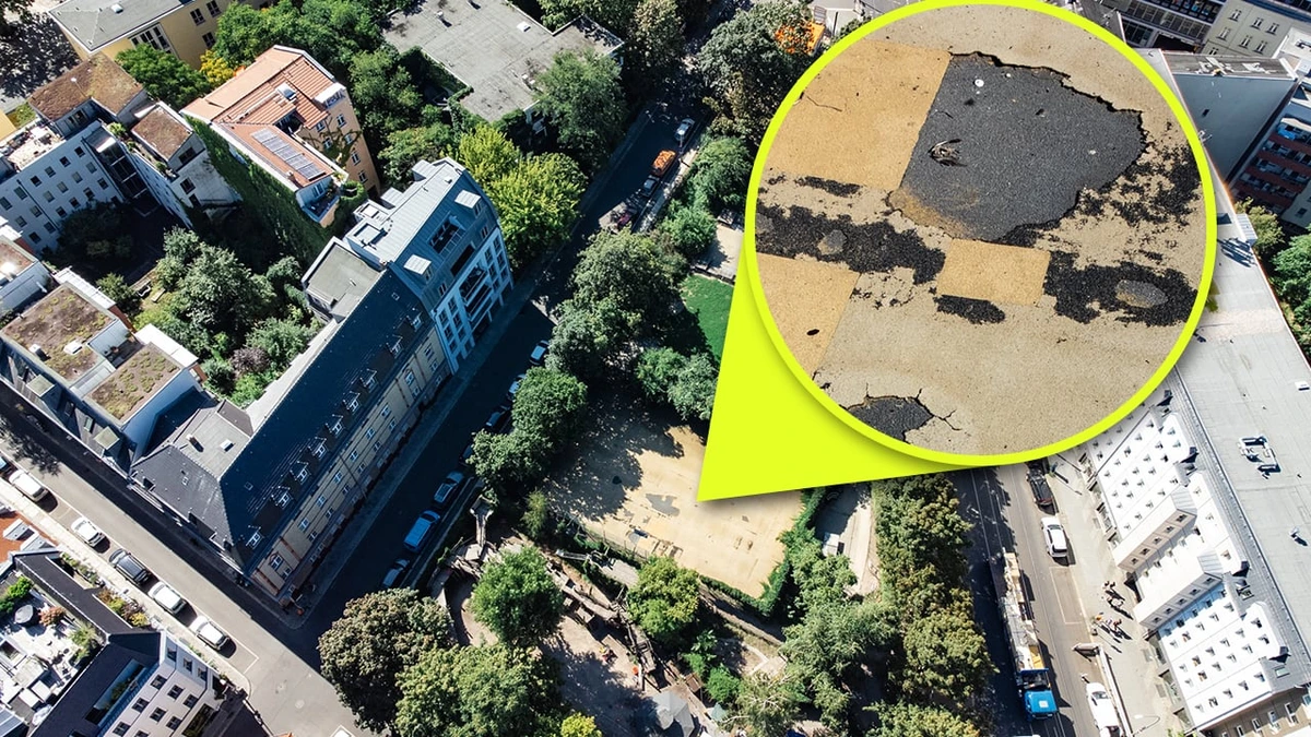 Kaputte Hauptstadt: Was dieser Sportplatz über Berlin aussagt