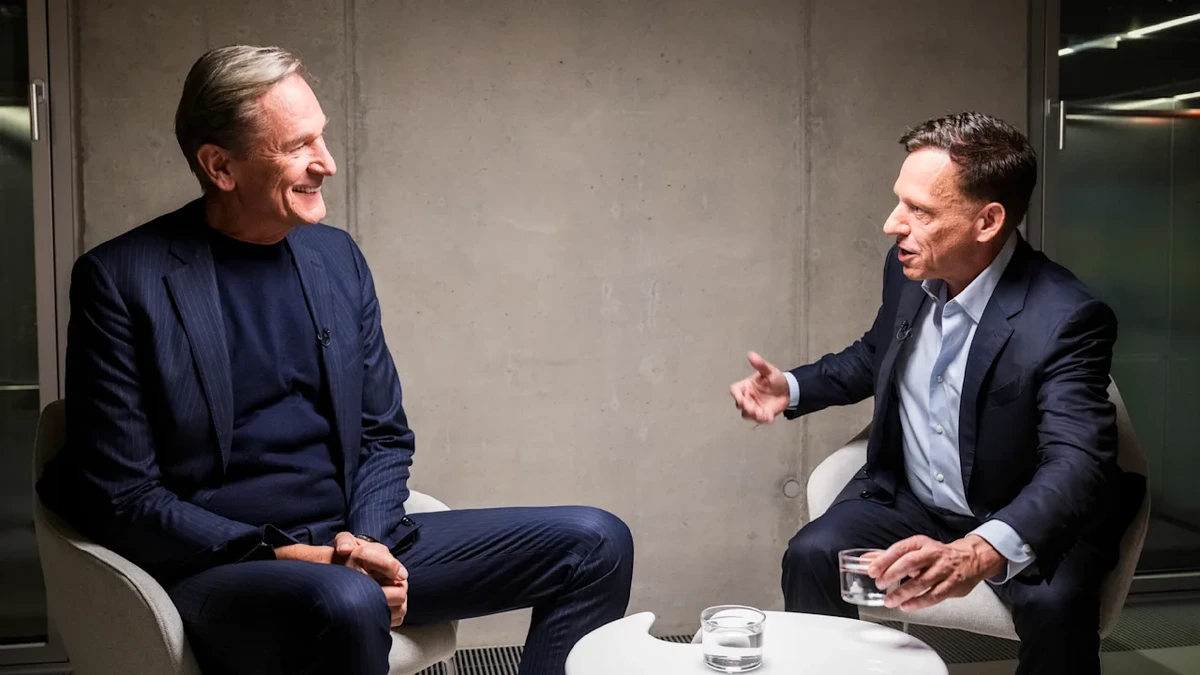 Peter Thiel: „Die AfD liegt bei allen drei Themen falsch“