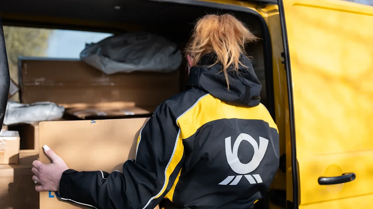 Bei Paketzustellung: Postbotin schwer verletzt! Autofahrer flüchtet!
