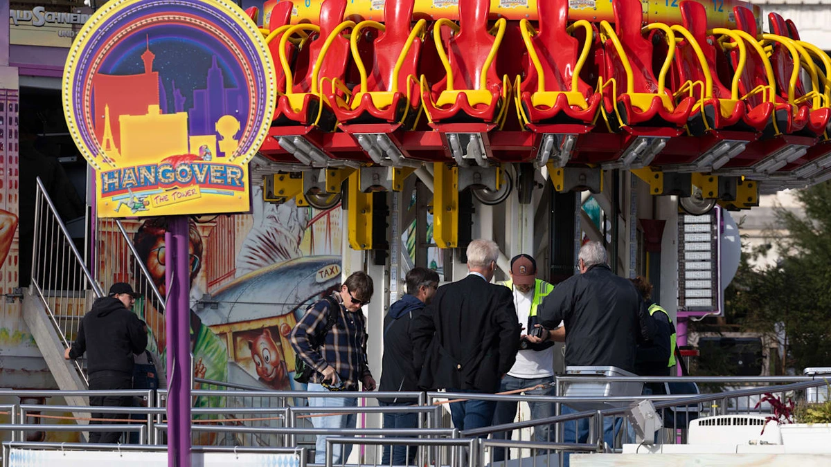 Oktoberfest: Wiesn-Karussell bleibt nach Todesfahrt gesperrt